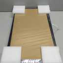 Cargo Trailer Windows,RV Windows for Camper Cargo Trailer Van Truck SUV,12" W x 22" H Vertical Sliding Window Replacement with Trim Ring,Fit 15/16" or 1-3/8" Thick Wall,Allow Error 1/16,DOT Approved