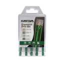 Porcelain Tile Diamond Drill Bits - Dry Diamond Hole Saw Set for Ceramic Marble Granite Stone,Diamond Core Drill Bit Kit Quick Change Shank Fixed on Drills,No.K2(5pcs 8mm)