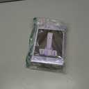 Ufree Bikini Trimmer Electric Razors for Women, Rechargeable Pubic Body Hair Trimmer Electric Shaver for Legs Body Hair, Bikini Shaver IPX7 Waterproof, Gifts for Women, Purple