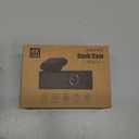 Miofive Dash Cam Mini 2, 2K+1080P FHD, Built-in Wi-Fi GPS Smart Dash Camera for Cars, 125 Wide-Angle FOV, HDR, Night Vision, G-Sensor, iOS/Android App, Loop Recording, Parking Monitor, Time-Lapse