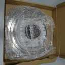 Universal Lid for Pots and Pans Skillets, Stainless Steel Pan Cover Fits 6-7-8 Inch Cookware,Replacement Frying Pan Cover, Cast Iron Skillet Pot Lids with Heat Resistant Knob