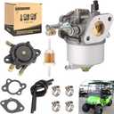 10L0L Carburetor-Fuel-Pump-Kit for EZGO-Golf-Cart-TXT-Medalist Marathon 1991-up 4-Cycle with 295cc Engines, Replace OEM 72840-G01 26645-G01 72558-G02 26726-G01 26727-G01 603901 17553