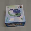 iClever BTH20 Active Noise Cancelling Headphones for Kids, 60H Play Time, Type C Fast Charging, Safe Volume 80dBA, Bluetooth5.4, Award-Winning Kids Headphones Wireless for iPad Tablet Airplane, Blue