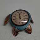 MUMTOP Outdoor Thermometer, Turtle Outside Wall Thermometer for Patio Yard Garden