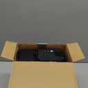 Mini Hot and Iced Coffee Maker Single Serve, for K Cup and Ground, 6 to 14 Oz Brew Sizes, with Recipe Book, for Home, Travel, RV, Office and Dorm, Classic Black (2.0 Version)