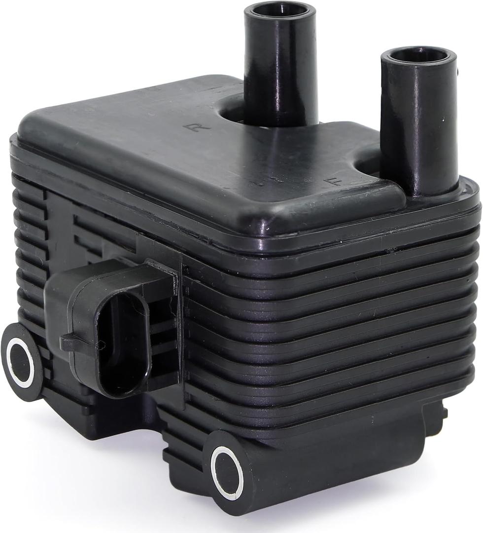 ASTROSYNC 0.5Ohm Ignition Coil Fit for Harley-Davidson DXL FLT FXD FLST FXST Sportster Touring Electra Glide Classic Fat Boy EFI Softail Fat Boy 883 1200 1999-2006 Replace 2102-0225 31655-99