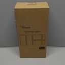 6 Pack Large Clear Plastic Drawer Organizer Trays, Acrylic Kitchen Drawer Organization and Storage Dividers, Non-Slip Storage Bins for Makeup, Kitchen Utensils, Bathroom, Jewelries and Office Desk