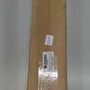 16 Inch Oil Rubbed White Grab Bar w/Anti-Slip knurled Grip, iMomwee Stainless Steel Wall Mount Bathroom Safety Handrail Support, Shower Balance Bar, Handicap Elderly Senior Assist Textured Bath Handle