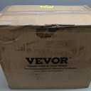 VEVOR Retractable Hose Reel, 115 ft x 1/2 inch, Garden Water Hose Reel with 9-Pattern Nozzle, 180 Swivel Bracket Wall-Mounted, Automatic Rewind, Lock at Any Length, with Slow Return System