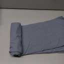 MIULEE Decorative Linen Euro Sham Pillow Covers 26x26 Blue Grey Boho FarmhouseNeutral Couch Throw Pillows for Bed Pack of 2 Accent Coastal Modern Pillowcase Summer Sofa Livingroom Home Decor