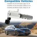 Engine Variable Valve Timing (VVT) Solenoid Compatible with Subaru Legacy Outback Tribeca 3.6L H6 Timing Vanos Valve Camshaft Actuator Solenoid Replacement for 10921AA110 916-900 916900 TS1054
