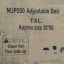 Adjustable Bed Frame Base Twin XL,One-Person Transport and Assembly,Adjustable Bed Legs,Oxford Fabric Bedspread,Remote Control,Whisper Quiet Durable Motor,Mattress Holder.