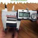 2 x Large Christmas Cookie Cutters, 4" Cookie Cutter Set with Christmas Tree, Gingerbread Man, Snowflake, Snowman, Decorating Tools for DIY Cookies