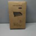 Under Bed Storage with Wheels Set of 2 - Rolling Under Bed Drawers, Storage Containers, Shoe Organizers, and Wheeled Bins for Under the Bed, Perfect for Organizing and Saving Space (Black)