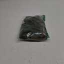 COOFANDY Mens Casual Shirts Short Sleeve Button Down Shirts Fashion Textured Summer Beach Shirt (XL, Army Green)