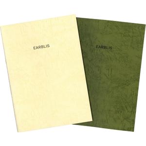 Japanese A5 Dot Grid Notebooks (2 Pack)  Ultra-Smooth 85gsm Cream Paper (Kinmari)  Slim Lay Flat Journal with Micro-Perforated Pages  Minimalist Softcover for EDC, Travelers & Sketching, Made in Japan (Olive/Cream)