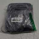 Synthetic Lace Front Wig, Pre Cut Lace Glueless, HD Lace, 13x4x1 Inch, Black, Layered, 26 Inch, Straight, Glueless Wig for Black Women (1B#)