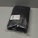 NICETOWN Black Blackout Curtain Blinds - Solid Thermal Insulated Window Treatment Blackout Drapes/Draperies for Bedroom (2 Panels, 42 inches Wide by 63 inches Long, Black)