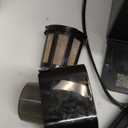 Single Serve Coffee Maker for K Cup, Ground and Tea Leaves, Hot and Iced Coffee Machines with Bold Setting, 6 to 16 Oz Brew Sizes, Compact for Small Spaces, Black (2.0 Version)