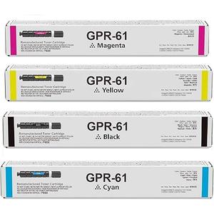 High Yield GPR-61 Compatible GPR61 Toner Cartridge Replacement for Canon GPR 61 Use for Canon imageRUNNER Advance DX C5840i C5850i C5860i C5870i Printes, 71,000 Pages
