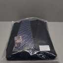 Cooper & Nelson Men's Suit Slim Fit, 3 Piece Suits for Men, One Button Solid Jacket Vest Pants with Tie, Tuxedo Set 2XL