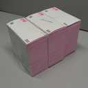 Comotomo Natural Feel 8oz. Bottle 6 Pack - Pink