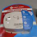 First Alert CO400 Carbon Monoxide (CO) Detector, Battery Operated Alarm, 1-Pack