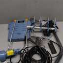 PBD Amplified Outdoor TV Antenna with 360 Motorized Rotation, UHF/VHF Long-Range Reception, Remote Control, Mounting Pole & 40FT RG6 Cable, Dual TV Outputs, Supports 4K/1080P Smart & Older TVs