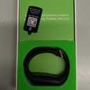 FITVII FINO 2 Slim Fitness Tracker, Smart Watch with Blood Oxygen, Sleep Monitor, 24/7 Heart Rate & Blood Pressure, IP68 Waterproof Health Activity Trackers with Calories Step Counter for Women Men (Black)