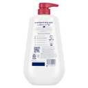 Dove Body Wash with Pump Revitalizante Cherry & Chia Milk, for Renewed, Healthy Looking Skin, Moisturizing Gentle Skin Cleanser with 24hr Renewing MicroMoisture, 30.6 oz