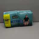 Depend Fresh Protection Adult Incontinence Underwear for Men, Disposable, Maximum, Extra-Large, Grey, 26 Count, Packaging May Vary