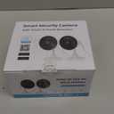 [5G & 2.4G] Indoor/Outdoor Security Camera for Home, Baby/Elder/Dog/Pet Camera with Phone App, Wi-Fi Camera w/Spotlight, Color Night Vision, 2-Way Audio, 24/7, SD/Cloud Storage, Work w/Alexa, 2Pack