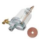 New Fuel Gas Sediment Strainer Bowl Assembly for Allis Chalmers 135 150 165 175 180 202 30 for Massey Ferguson Case IH WC WF WD45 D15 D17 D19 D21 505472M91 70237946 237946 Replaces 70237946 237946