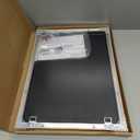 Cute Songbird on Branch Metal Framed Canvas Print Wall Art, 12x16 Bird Illustration with Soft Pastel Tones, Modern Animal Artwork Living Room Farmhouse Scandinavian Bedroom Nursery Office Decor