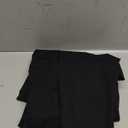 POSHDIVAH Maternity Leggings for Women Pregnancy Yoga Pants Black X-Small