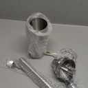 6-Piece Cocktail Shaker Set 24oz Shaker Strainer Muddler Jigger Mixing Spoon Pour Spout Bartender Kit Stainless Steel Bar Set Housewarming Gift