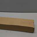 LazBlinds No Tools No Drill Cordless Bamboo Roman Shades, Light Filtering Window Treatment, Roll Up Bamboo Blinds for Windows 32'' W x 72'' H, Brown