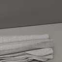 LazBlinds No Drill Roman Shades for Windows, Cordless Blackout Window Shades with UV Protection, Polyester Fabric for Bedroom & Living Room, 31" W x 64" H, Grey