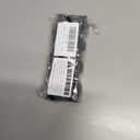 Silicone Chopstick Holder, BPA Free Kitchen Countertop Chopstick Rest for Forks, Spoons, Knives, Chopsticks, Home & Restaurant Use (10, Black)