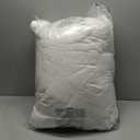 Litanika White Comforter Set Queen Size, 3 Pieces Lightweight Solid Bedding Comforter Set, All Season Fluffy Bed Set (90x90In Comforter & 2 Pillowcases)