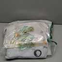 Blackout Extra Long Curtain,95% Room Darkening High Ceiling Draperies for Living Room, Soft Textured Thermal Insualted Blackout Extra Tall Curtains 18ft Length(Pale Gray,1 Panel,52 x 216 Inch)