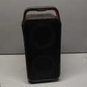 Portable Bluetooth Speaker: 240W Peak Powerful Loud Sound Deep Bass Wireless Boombox Large Subwoofer 15 Hours Battery Life Fast Charging with Led Light Show for Party Outdoor Camping Backyard (Black)