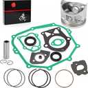 Engine Gasket Rebuild Kit Oversize 0.5mm Piston & Ring Seal For YAMAHA Golf Cart G14 1995 1996 JN5-11636-00-00 JN5-11610-20-00