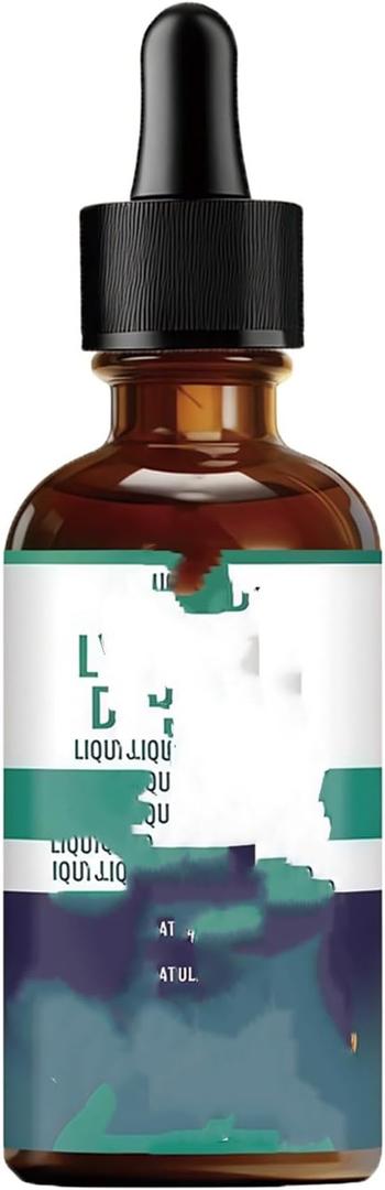 Lymphatic Drainage Drops, 2000mg Herbal Blend with Elderberry & Echinacea Dandelion Supports Lymphatic Drainage 2 fl oz (1pcs)