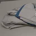 Bedsure King Size Comforter Set - 5 Pieces Reversible Slate Blue Bedding, King Size Bed Set for All Seasons, Bed in a Bag with Down Alternative Comforter, Sheets, Pillowcases & Shams