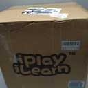 iPlay, iLearn Large Truck Engine Toy, Kids Mechanic Repair Set for 3-5 Yr Toddlers, Big Builder Kit, Take Apart Motor Vehicle Pretent Play Car Service Station, Gifts 4 6 7 8 Year Old Boy Child