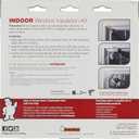 Frost King V73/9H Indoor Shrink Window Kit 42 62-Inch, Clear, 9-Pack