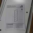 Spirich 5 Tier White Bookshelf, Tall Bookshelf with Storage, Open Wooden Book Shelf, Modern Large Bookcase for Living Room, Home Office, Dinning Room