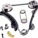 Timing Chain Kit Compatible with Pontiac Vibe 2009-2010, Scion XD 2008-2009 2011-2014, Toyo-ta Corolla 2009-2015/Matrix 2009-2014/Prius 2011-2015, Replace 13050-0T021 13070-0T010
