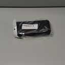 Case Compatible with Sonim XP5PLUS (XP5900) (Knob and No Knob Versions), Protective Shell Case with Kickstand and Screen Protector (Black)